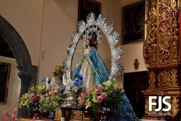 La Concepción reúne a cientos de feligreses en Jinámar/Francisco Javier Santana.